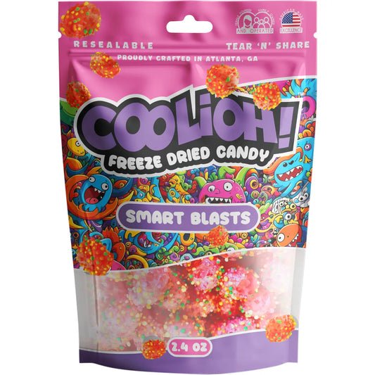 Smart Blasts Freeze Dried Candy