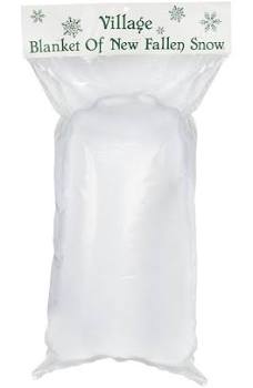 Christmas Village Blanket of Snow