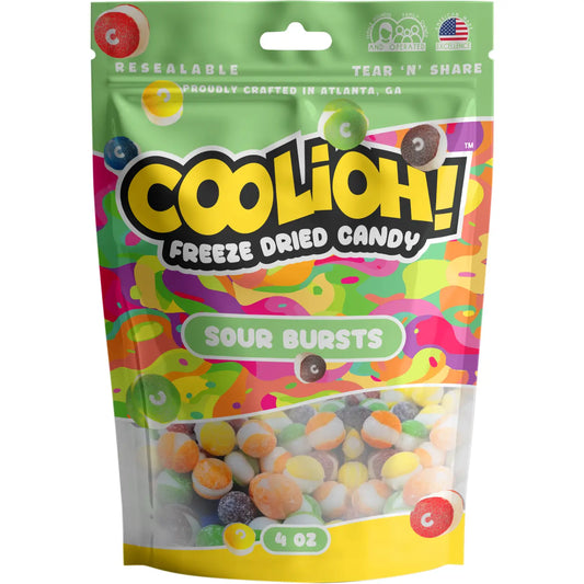 Sour Bursts Freeze Dried Candy