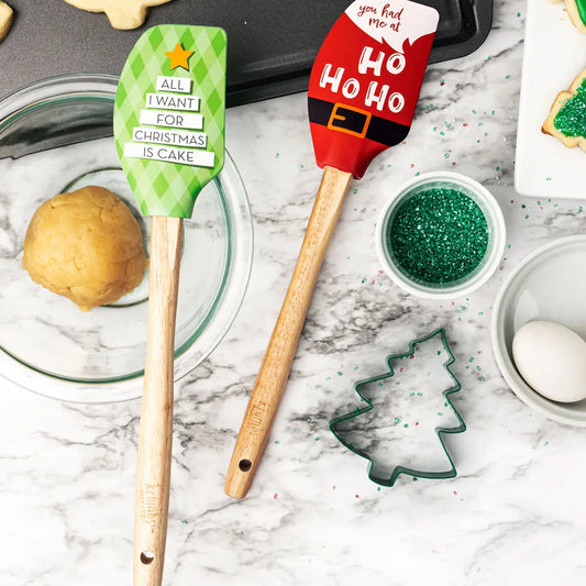 Spatula & Cookie Cutter Set