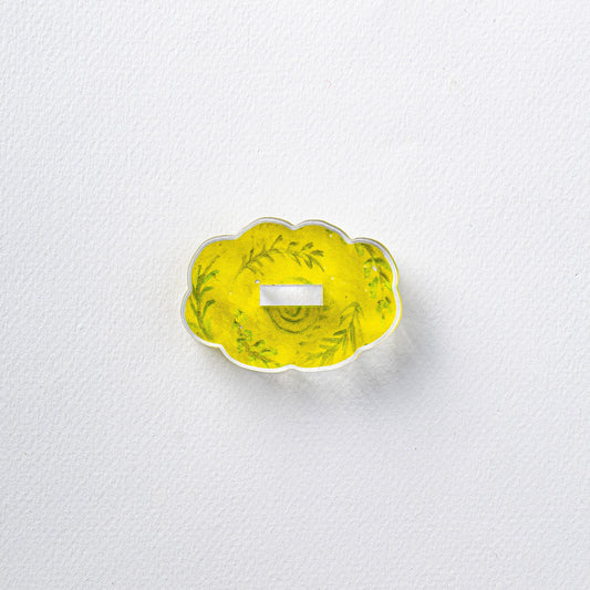 Small Acrylic Floral Stand