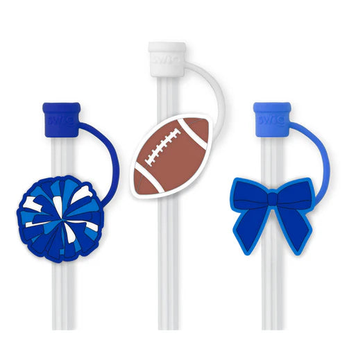 We've Got Spirit Straw Topper Set