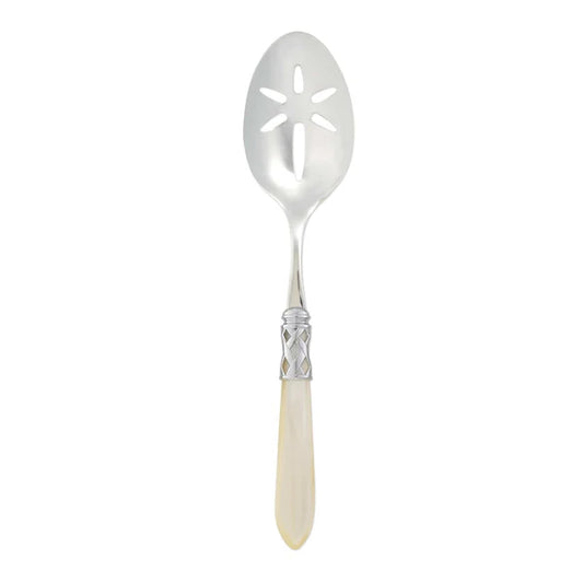 Serving Spoon Aladdin Brilliant Ivory