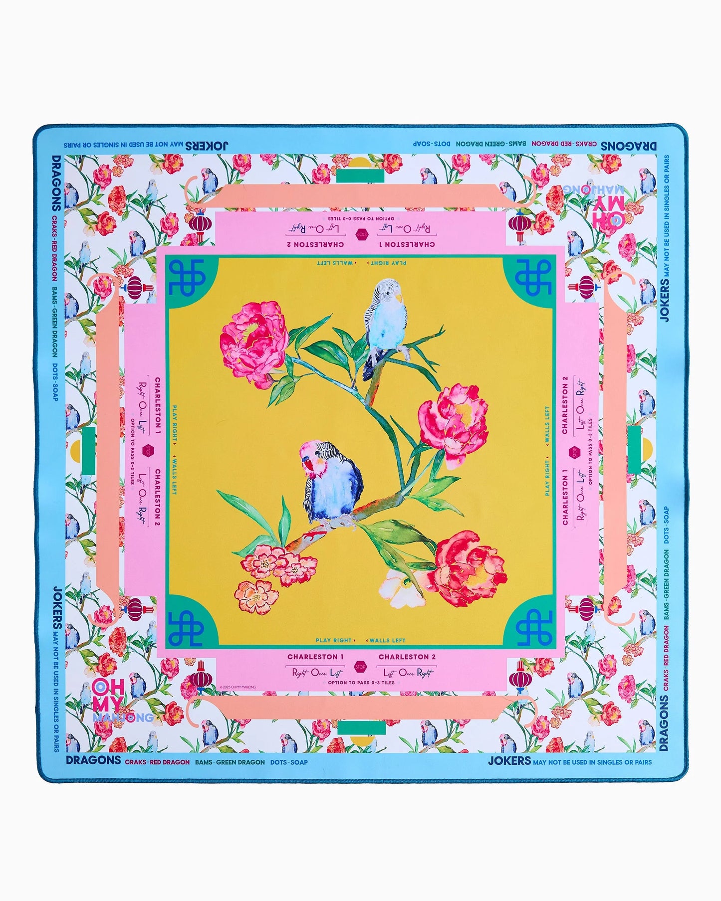 Spring Fling Mat Mahjong