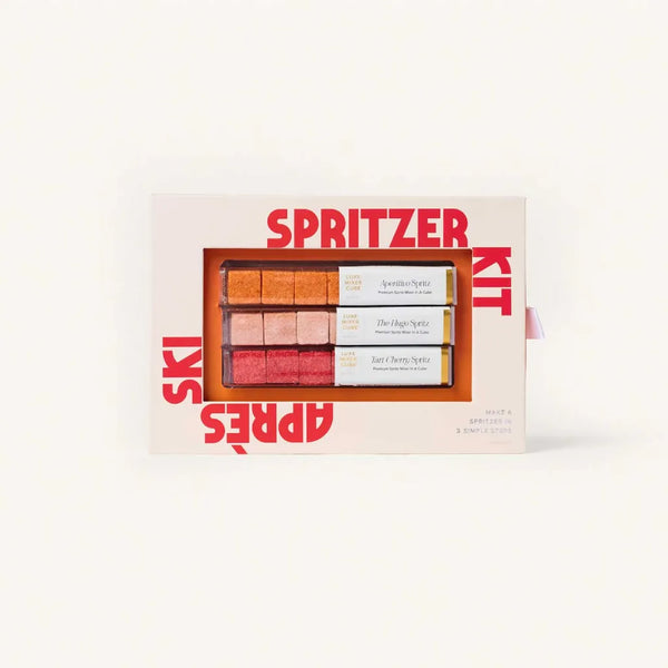 Spritzer Teaspressa Cocktail Mixer Cubes