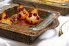 Square Baker Basket with Anchor Baking Dish