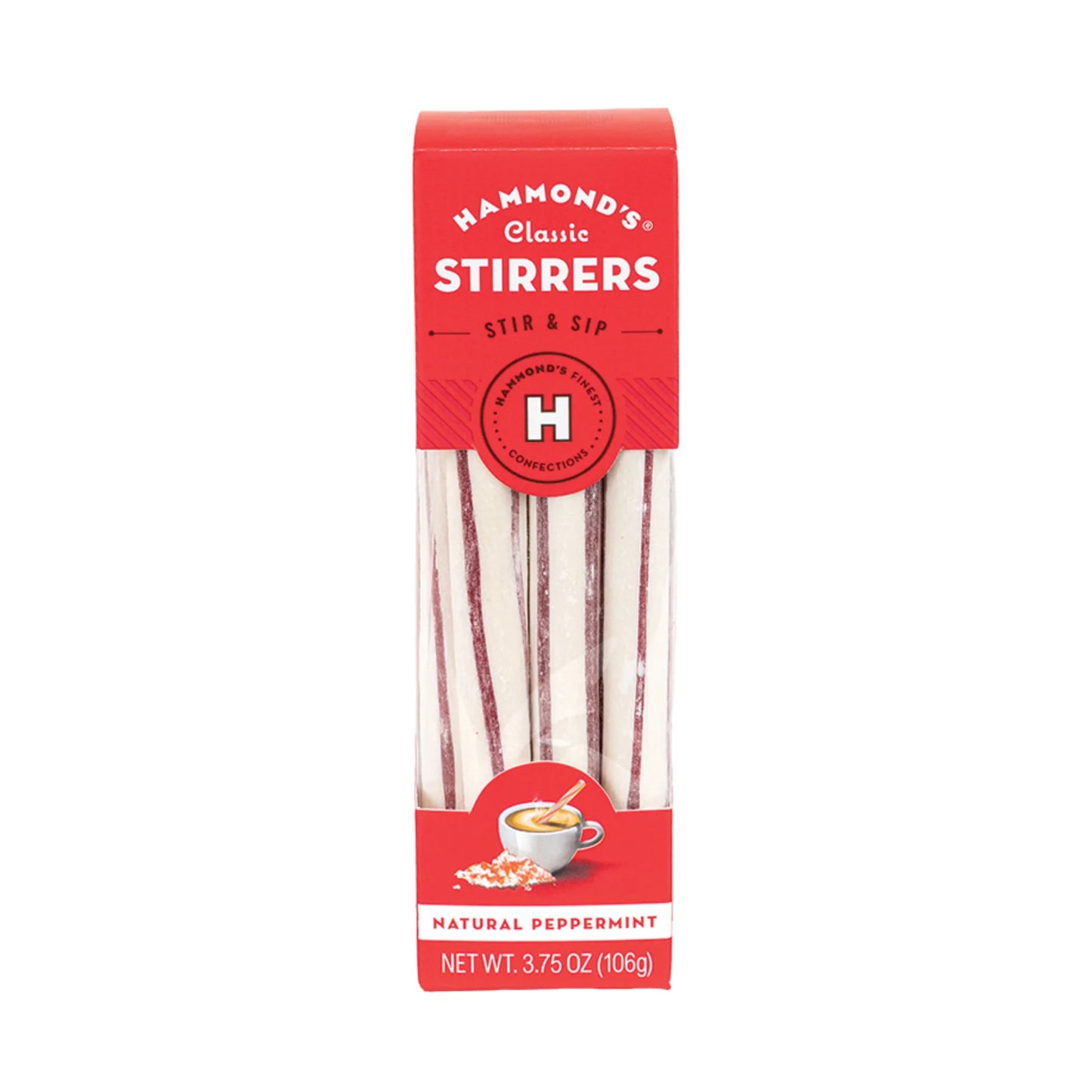 Hammond's Natural Peppermint Stirrers