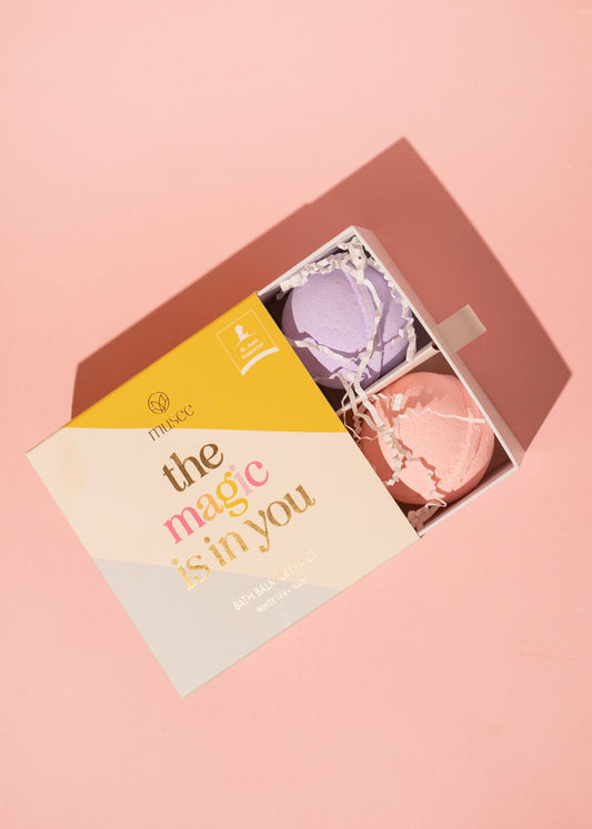 The Magic Is In You Bath Balms - Four Balm Set