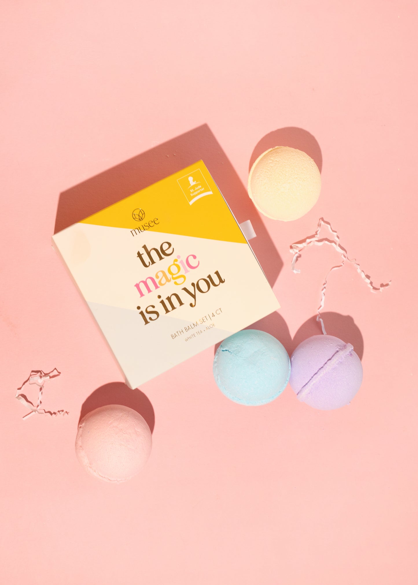 The Magic Is In You Bath Balms - Four Balm Set