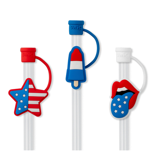 American Straw Topper Set