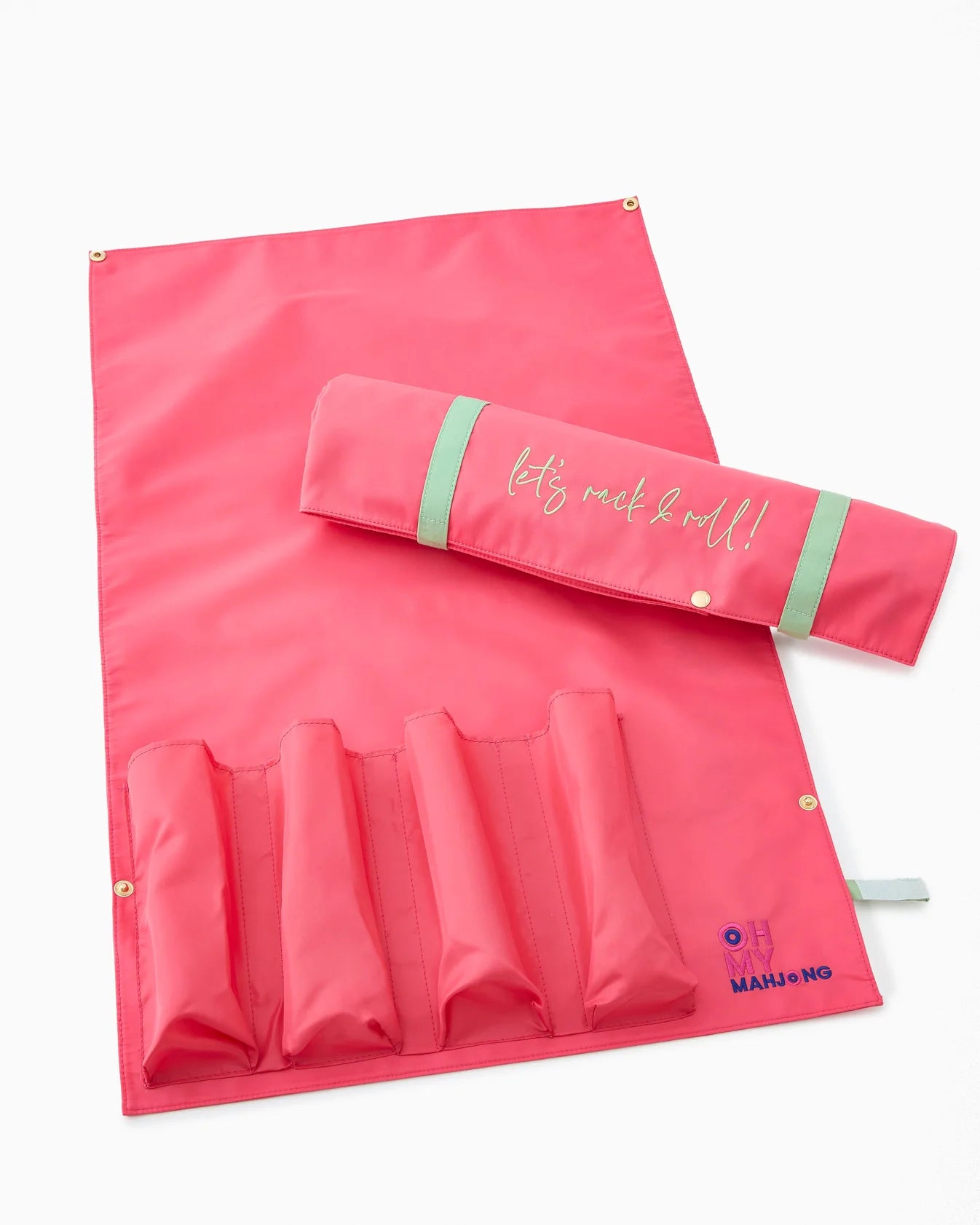 Mahjong Rack & Roll Bag
