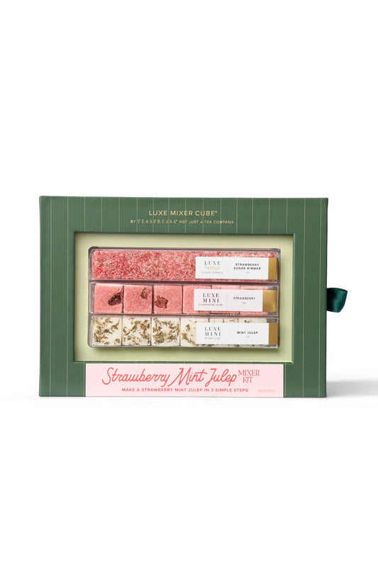 Teaspressa Cocktail Mixer Cubes - Mint Julep Kit