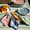 St/4 Cabana Stripe Napkins-Juliska