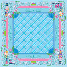 Sugarplum Mat Mahjong