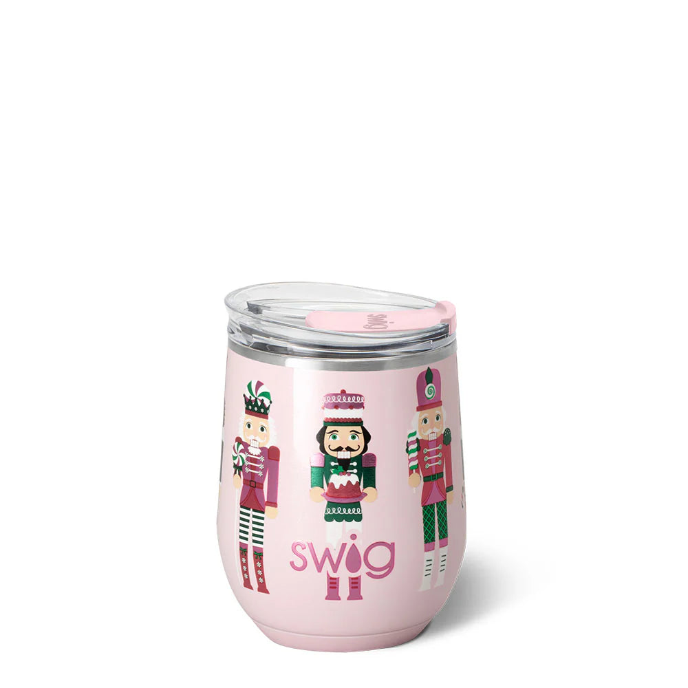 Swig Christmas Stemless Cup 12 oz.