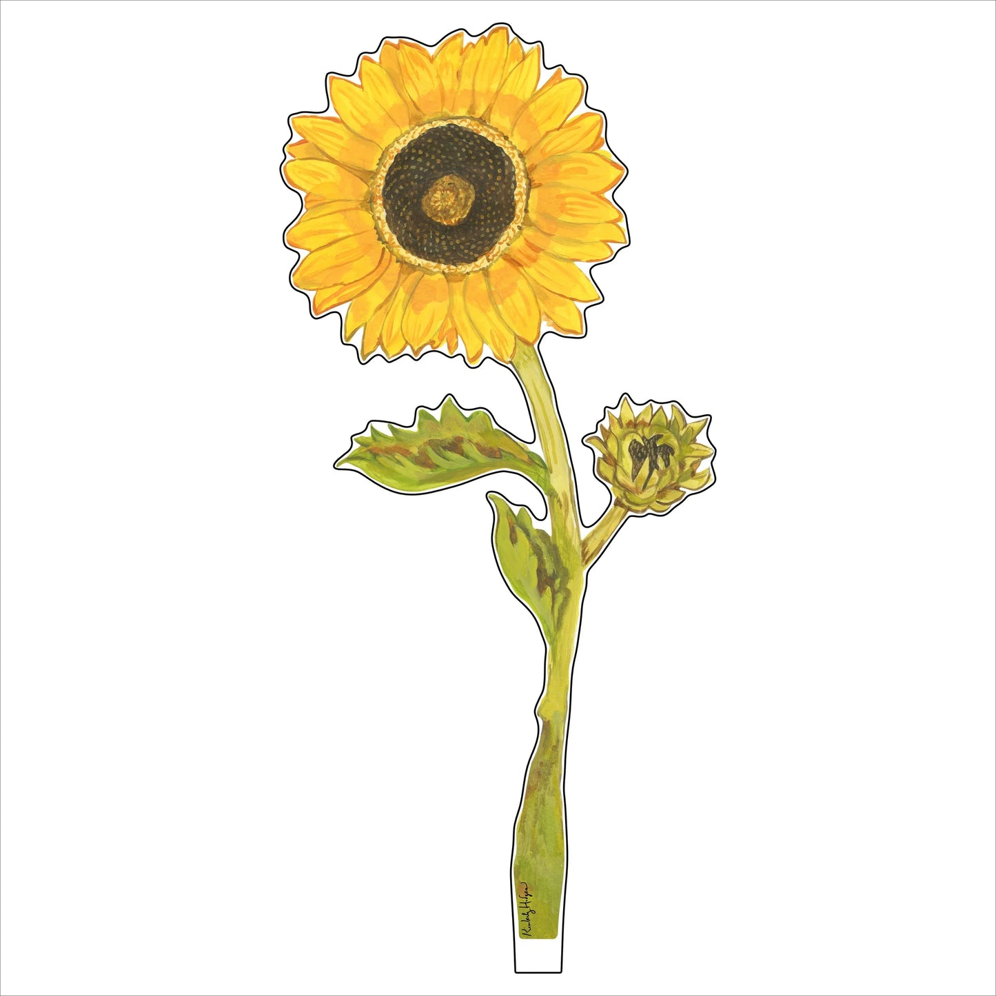Acrylic Sunflower