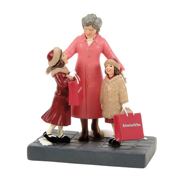 Christmas Village American Girl Table for Five