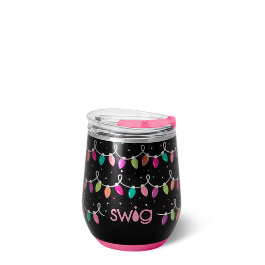 Swig Christmas Stemless Cup 12 oz.