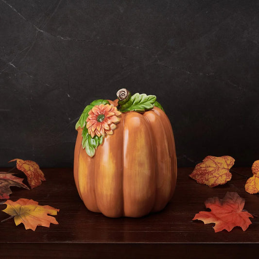 Harvest Pumpkin with Sunflower-Fitz and Floyd