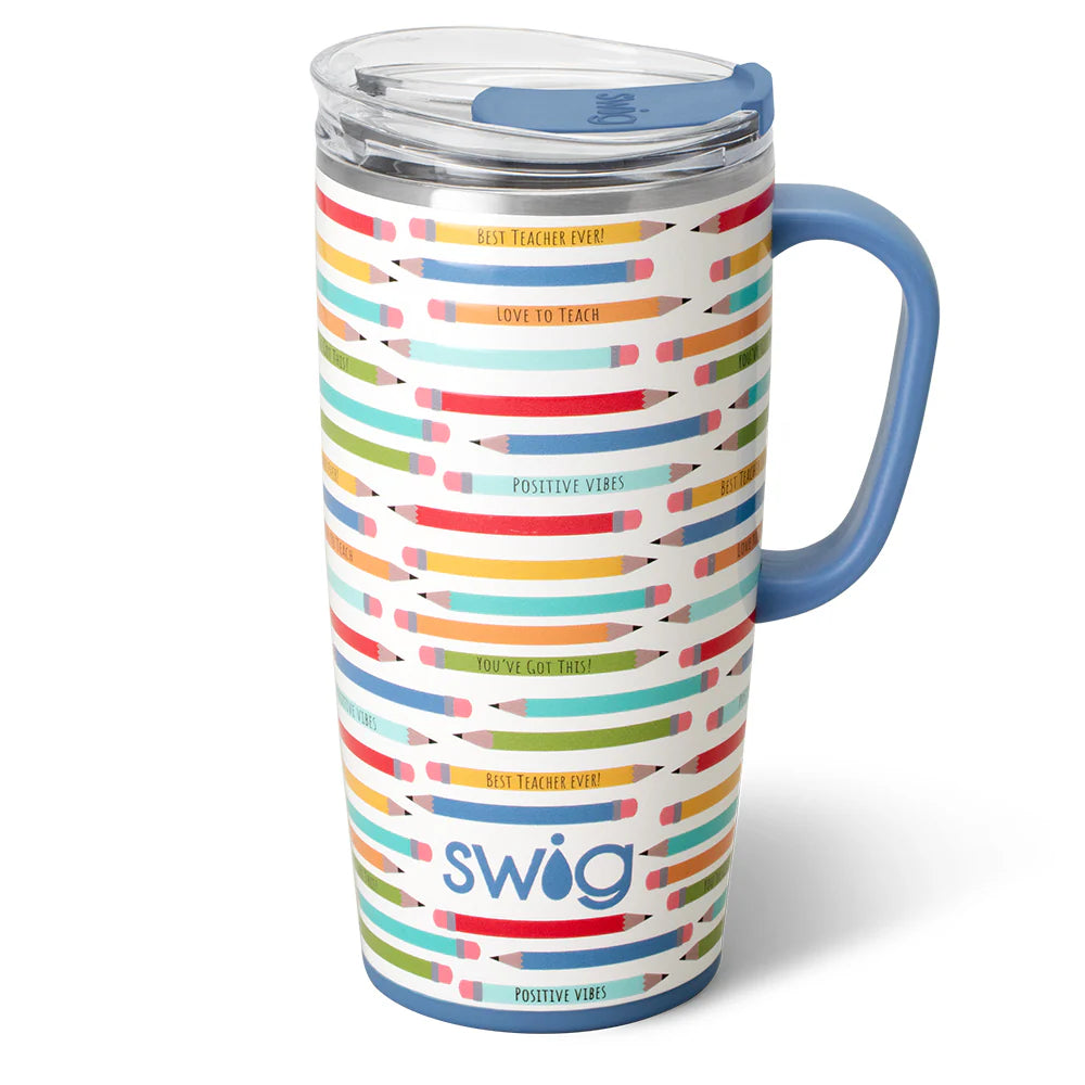 Teacher Life - 22oz Travel Mug