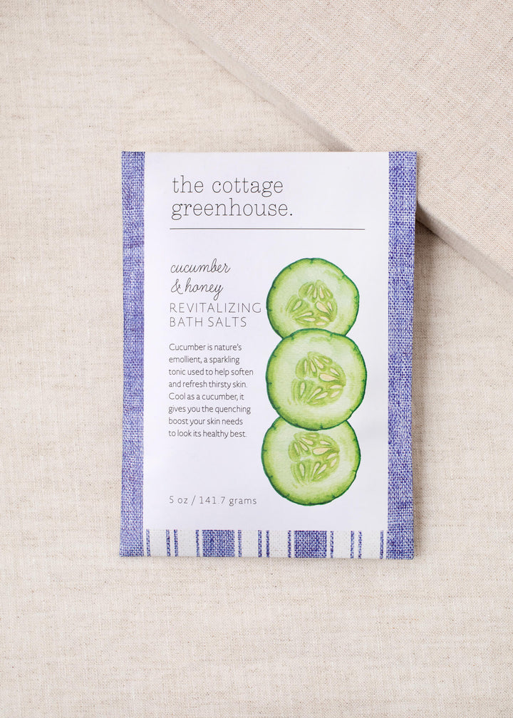 Cucumber & Honey Bath Salts