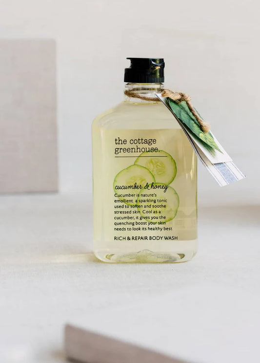 Cucumber & Honey Body Wash