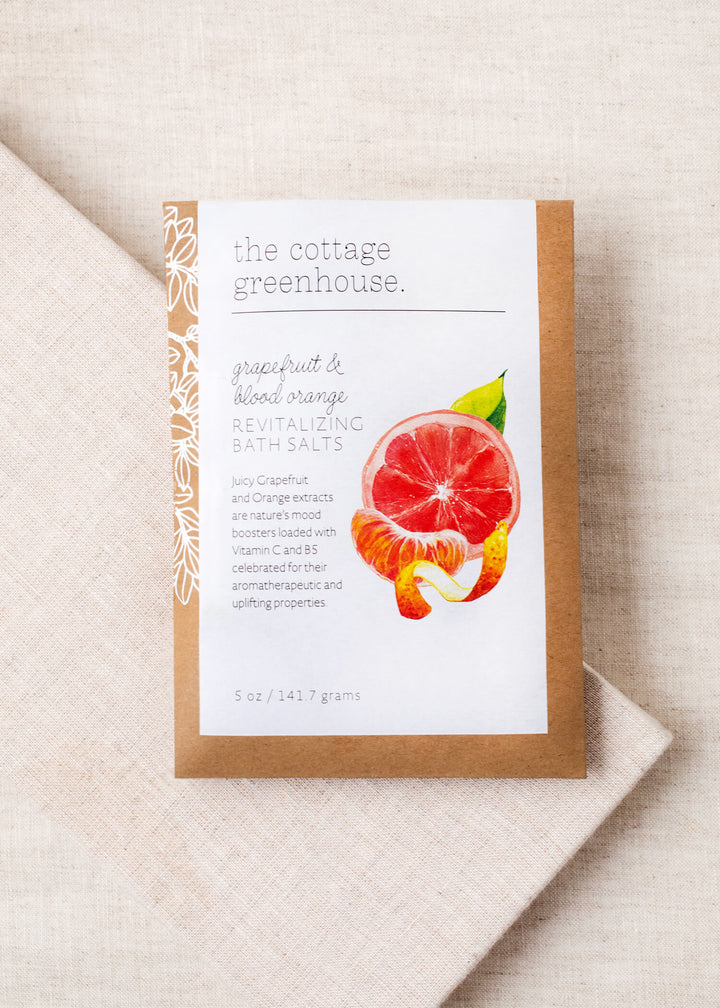 Grapefruit & Blood Orange Bath Salts