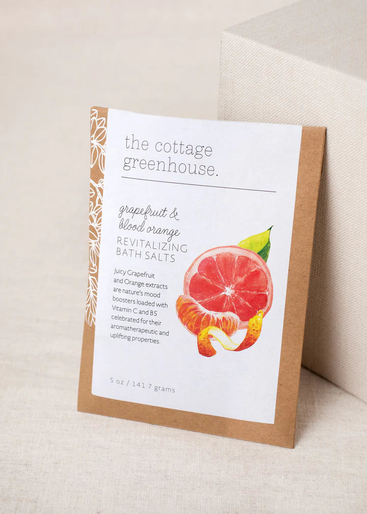 Grapefruit & Blood Orange Bath Salts