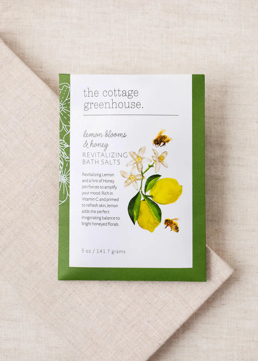 Lemon Blooms & Honey Bath Salts
