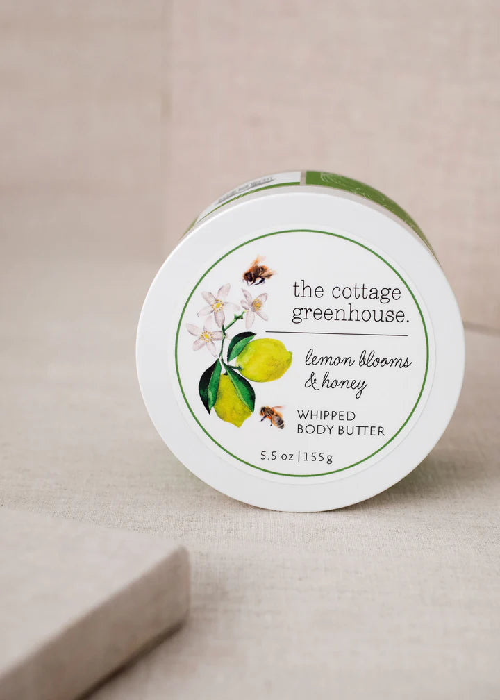 Lemon Blooms & Honey Body Butter