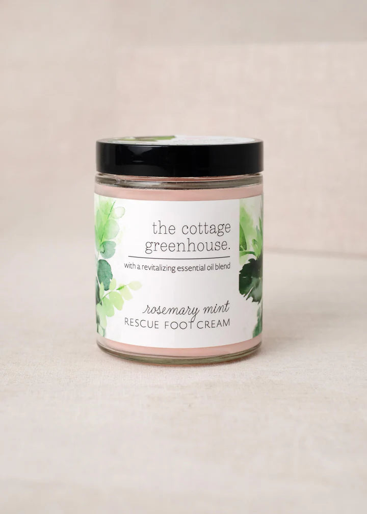 Rosemary Mint Rescue Foot Cream