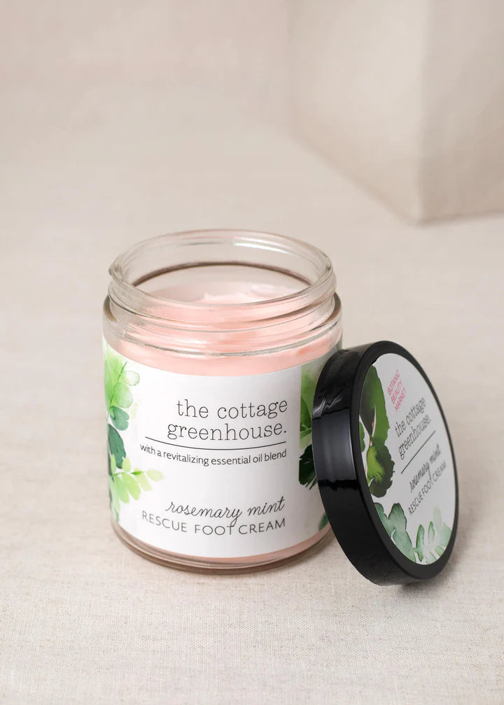 Rosemary Mint Rescue Foot Cream
