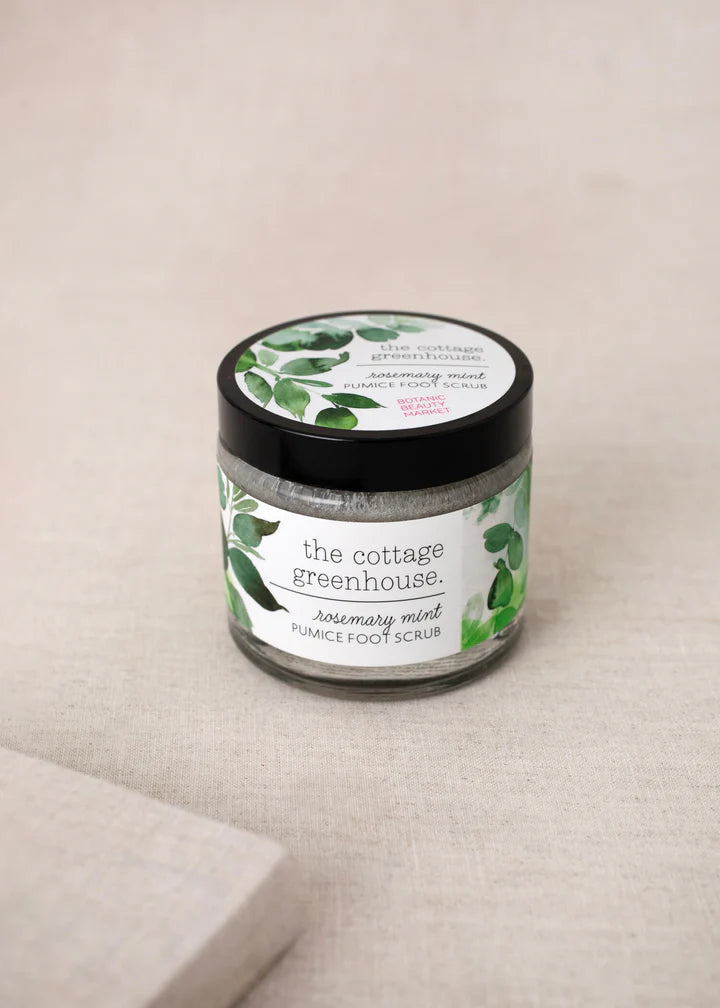 Rosemary Mint Pumice Foot Scrub