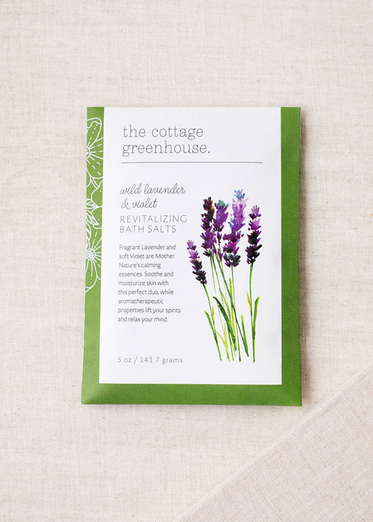 Wild Lavender & Violet Bath Salts