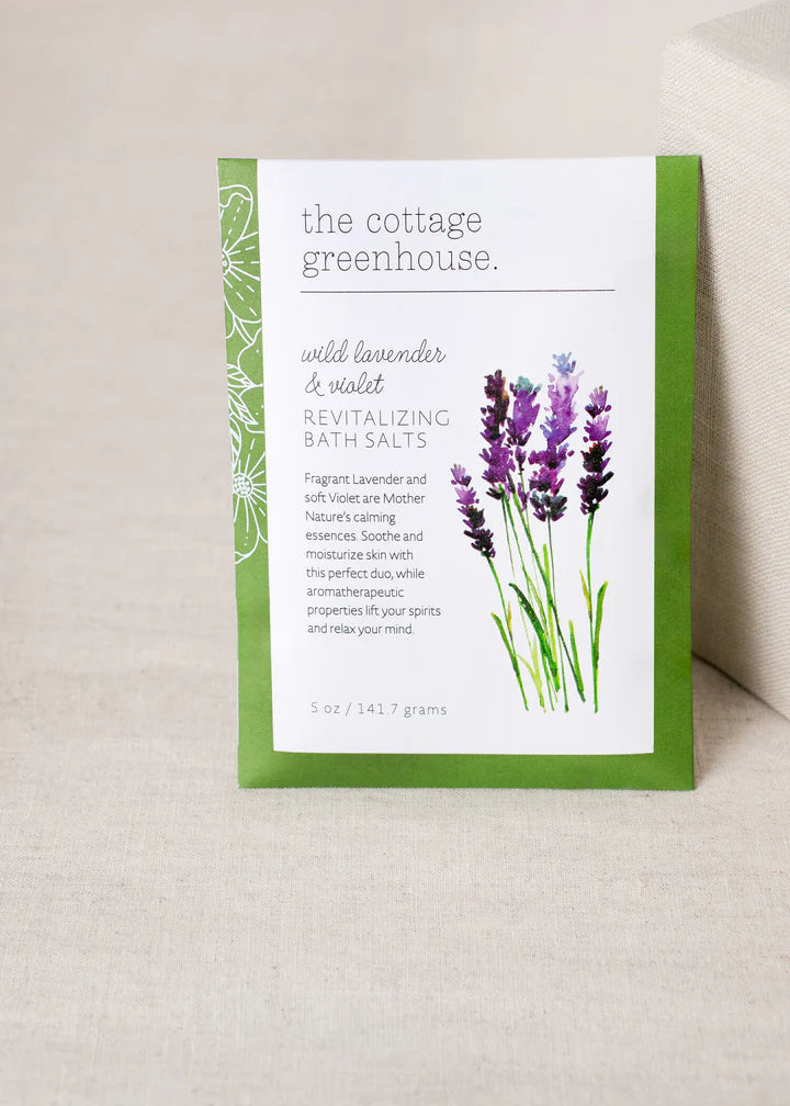 Wild Lavender & Violet Bath Salts