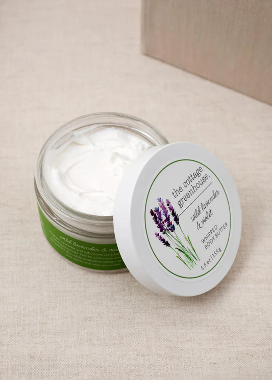 Wild Lavender & Violet Body Butter