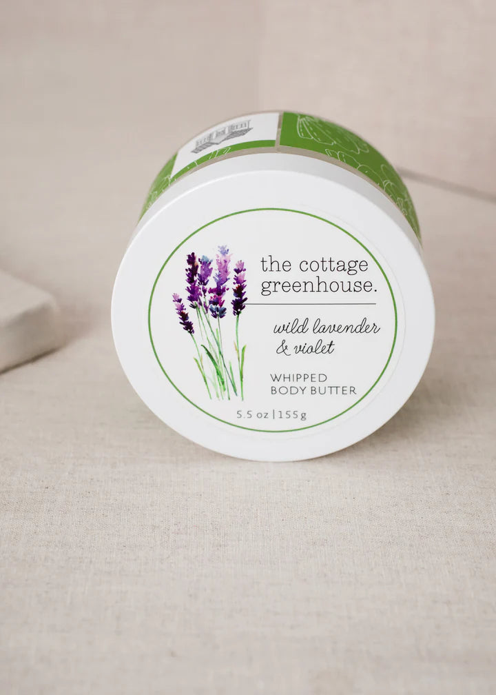 Wild Lavender & Violet Body Butter