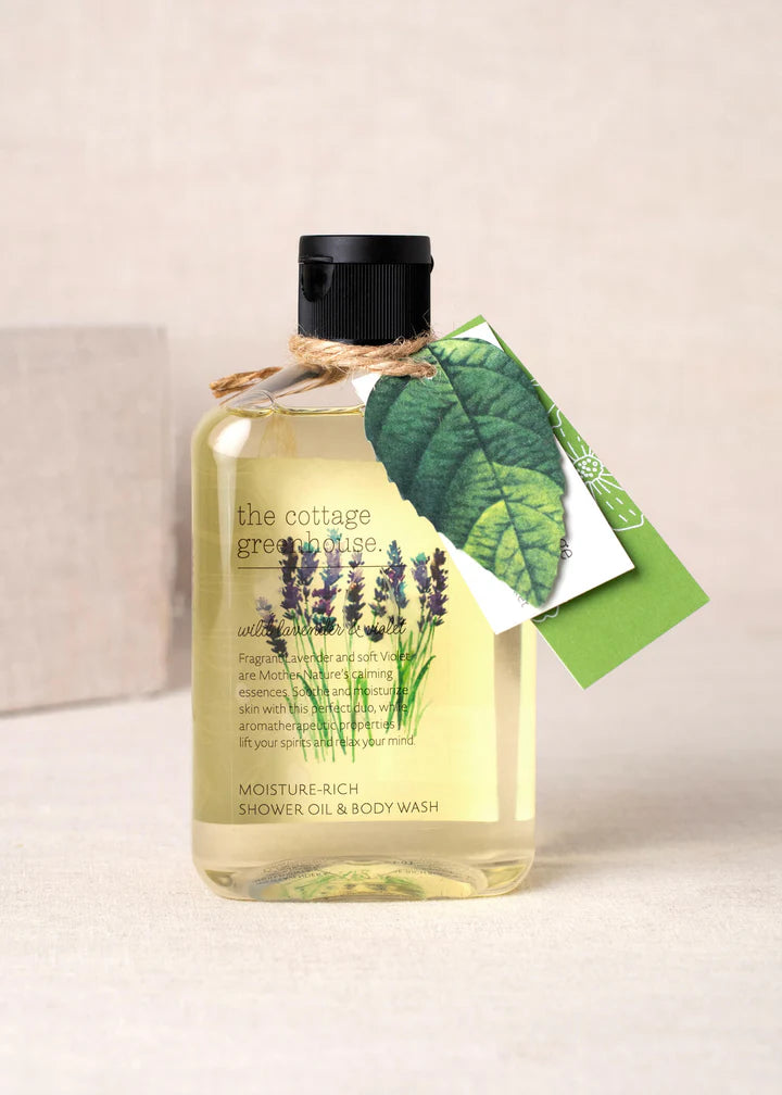 Wild Lavender & Violet Body Wash