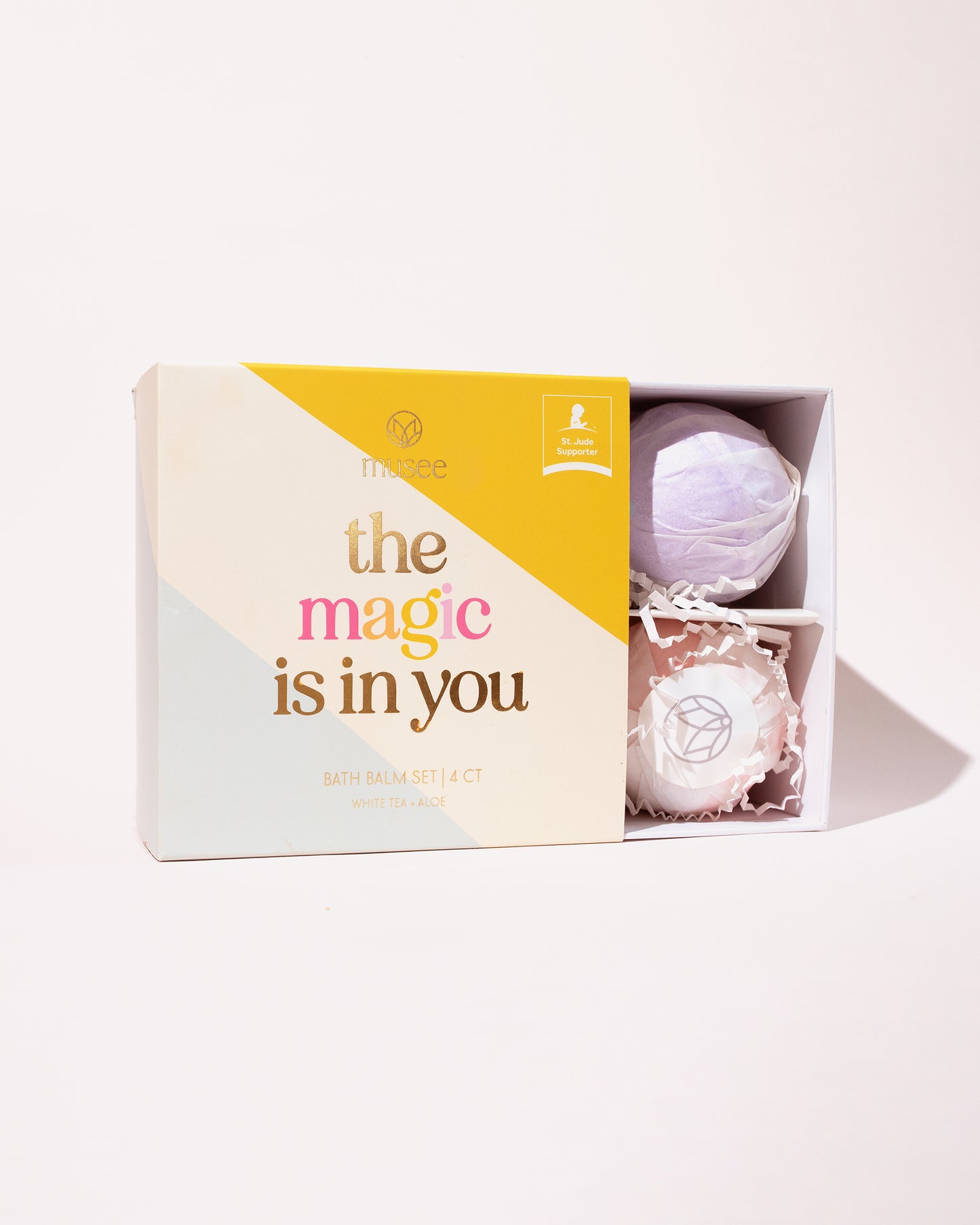 The Magic Is In You Bath Balms - Four Balm Set
