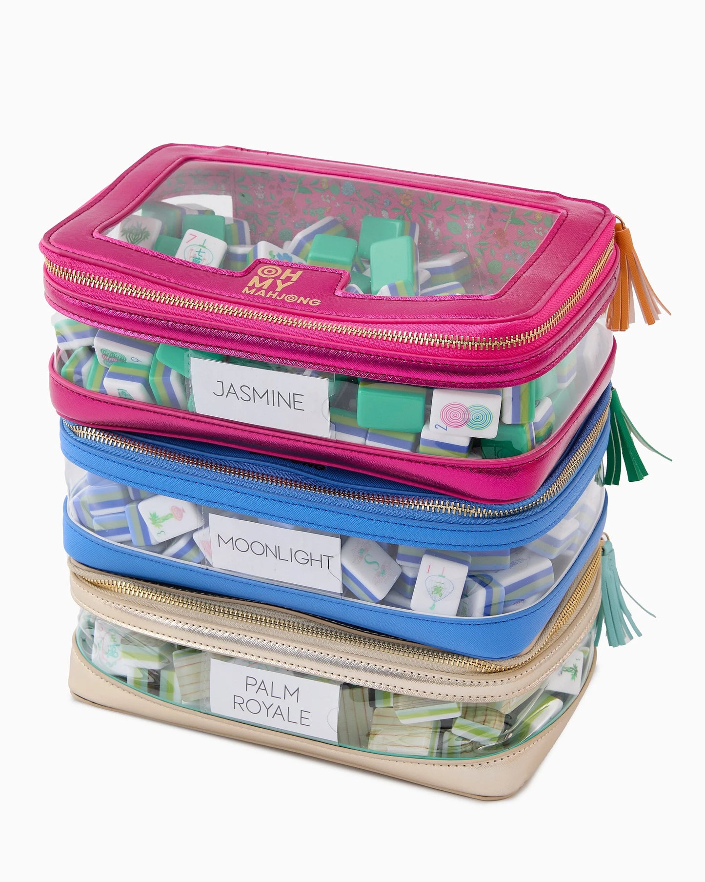 Mahjong Tile Storage Bag