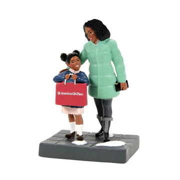 Christmas Village American Girl Time Well Spent Together
