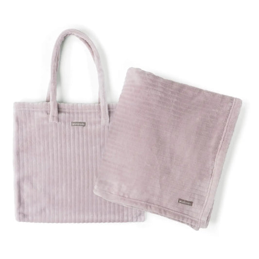 Hello Mello Tote Blanket