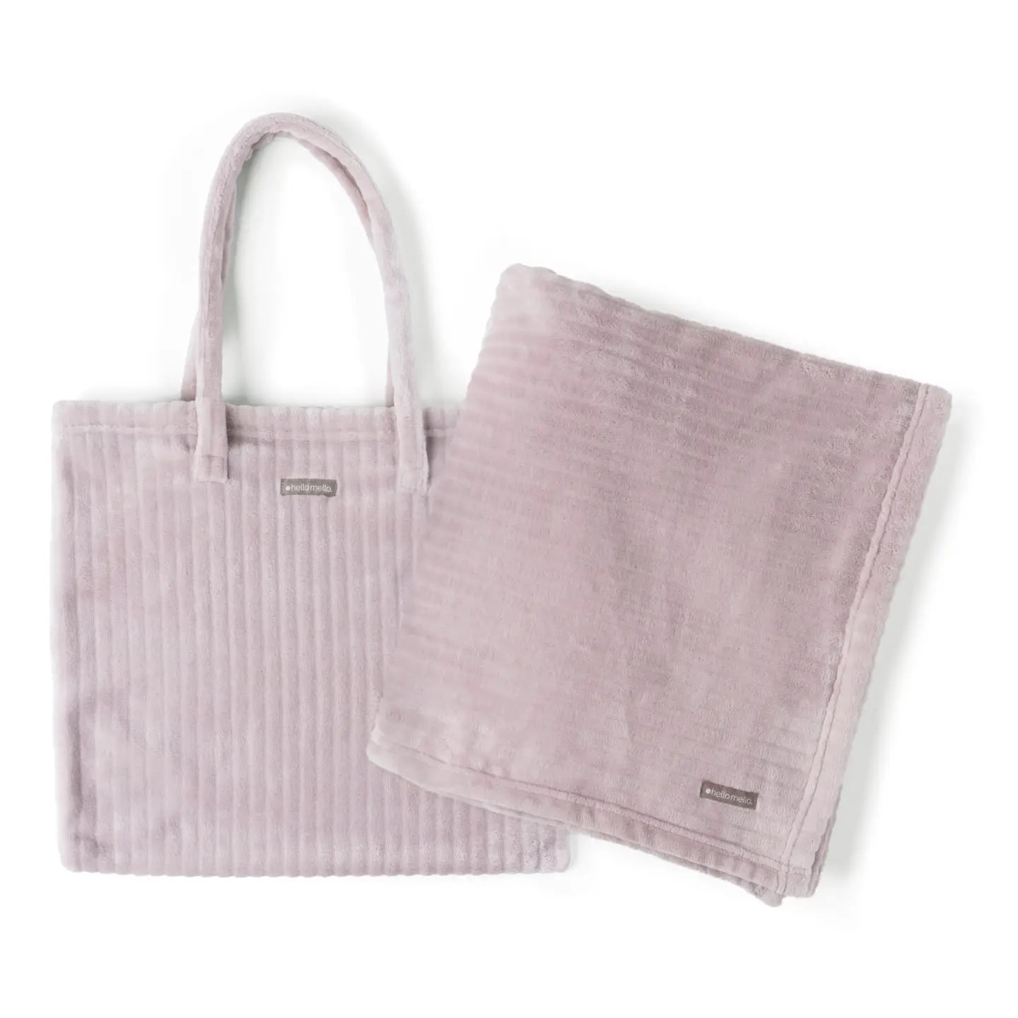 Hello Mello Tote Blanket
