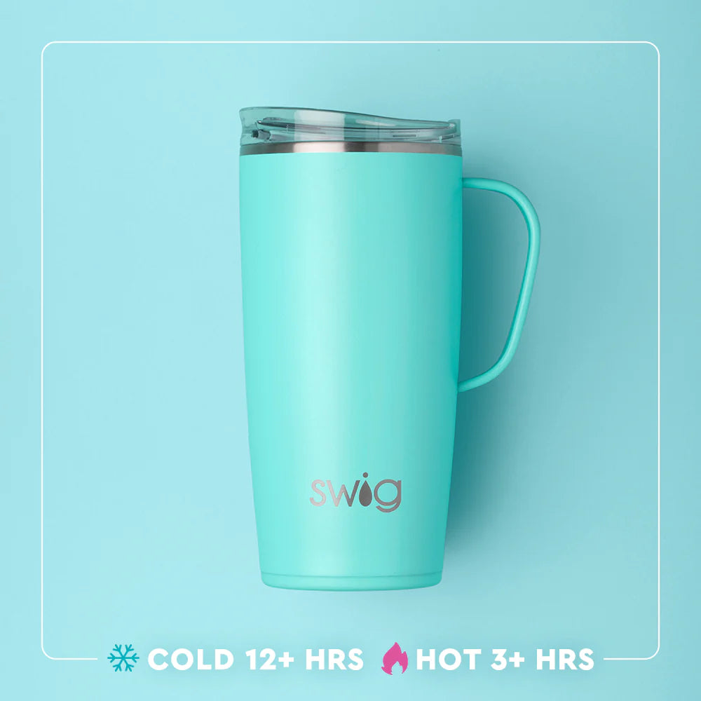 Close Knit - 22oz Travel Mug