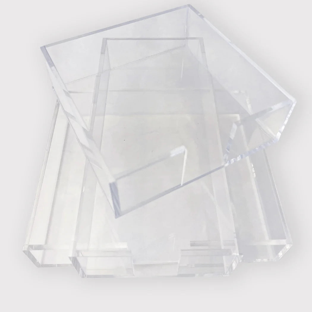 Luxe Lucite Tray - Large