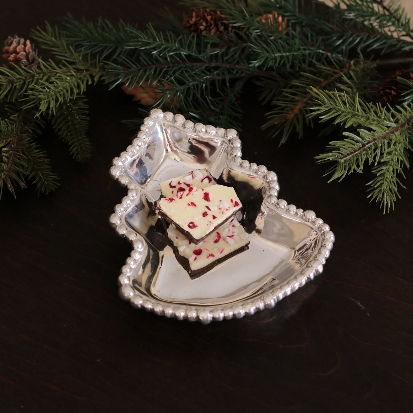 Christmas Tree Mini Platter-Beatriz Ball