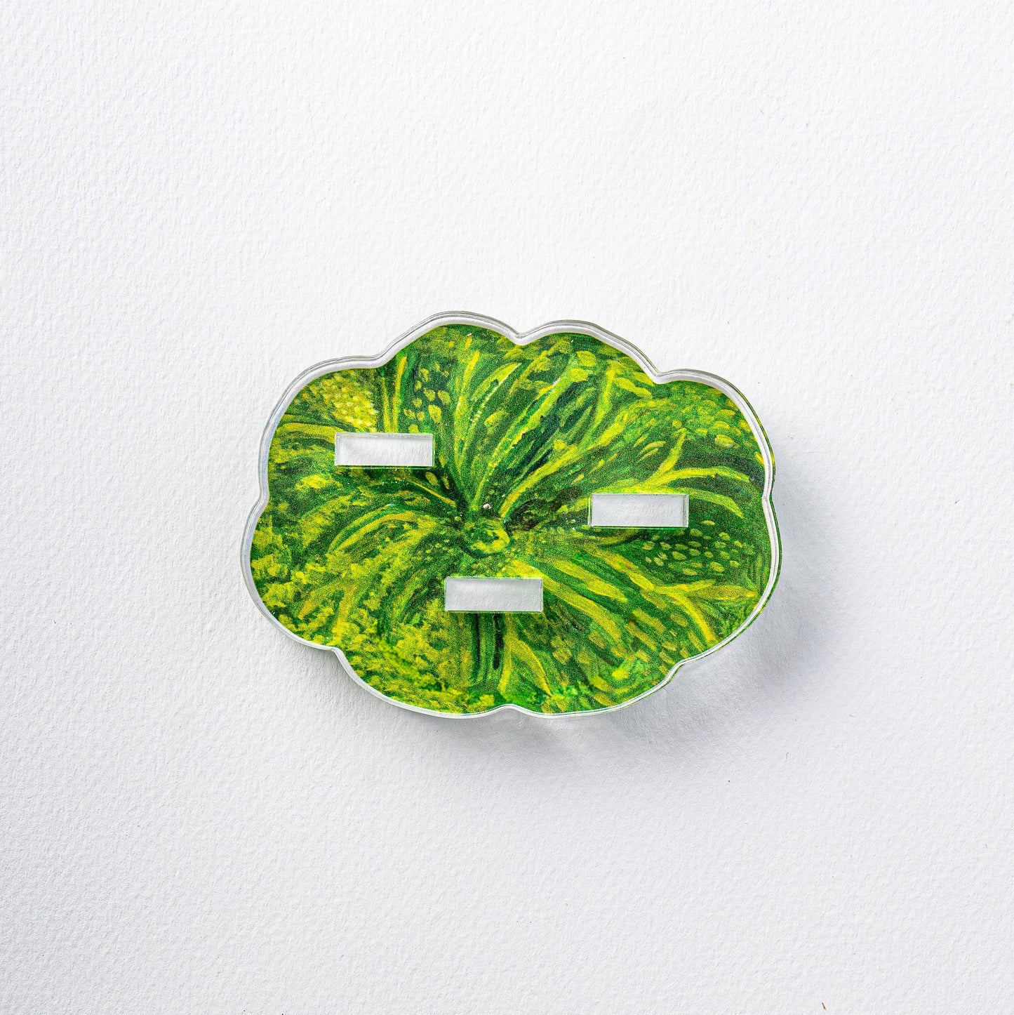 Triple Acrylic Floral Stand