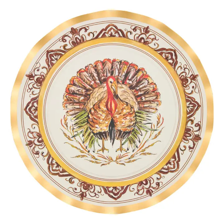 Turkey & Gourds Collection-Sophistiplate