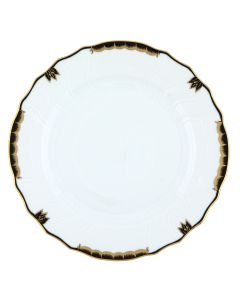 Dinner Plate Black Princess Victoria