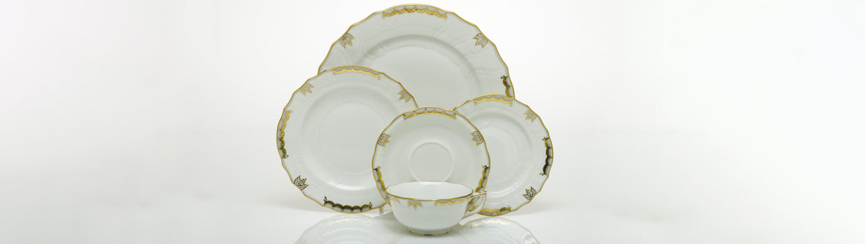 Dinner Plate Gray Princess Victoria